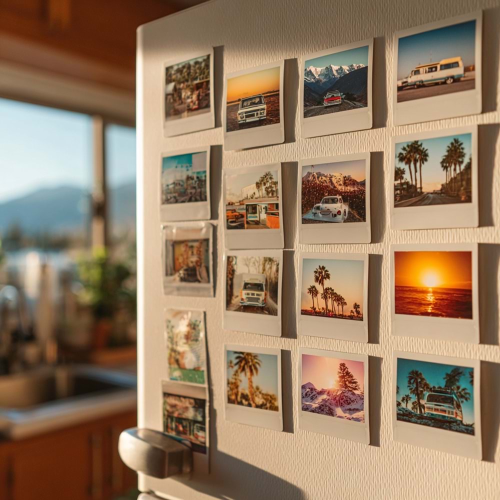 Pola Magnet - 9 Adet