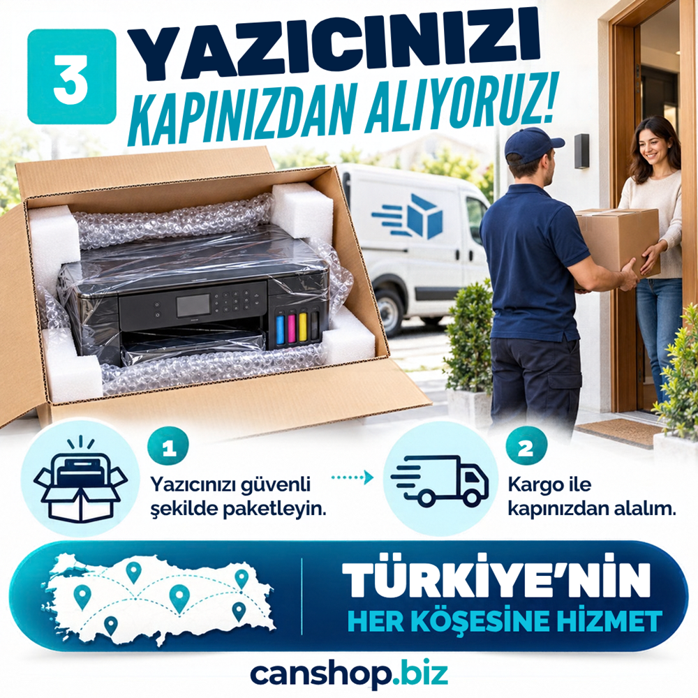 Canon PIXMA E474 Tank Sistemi Montajı