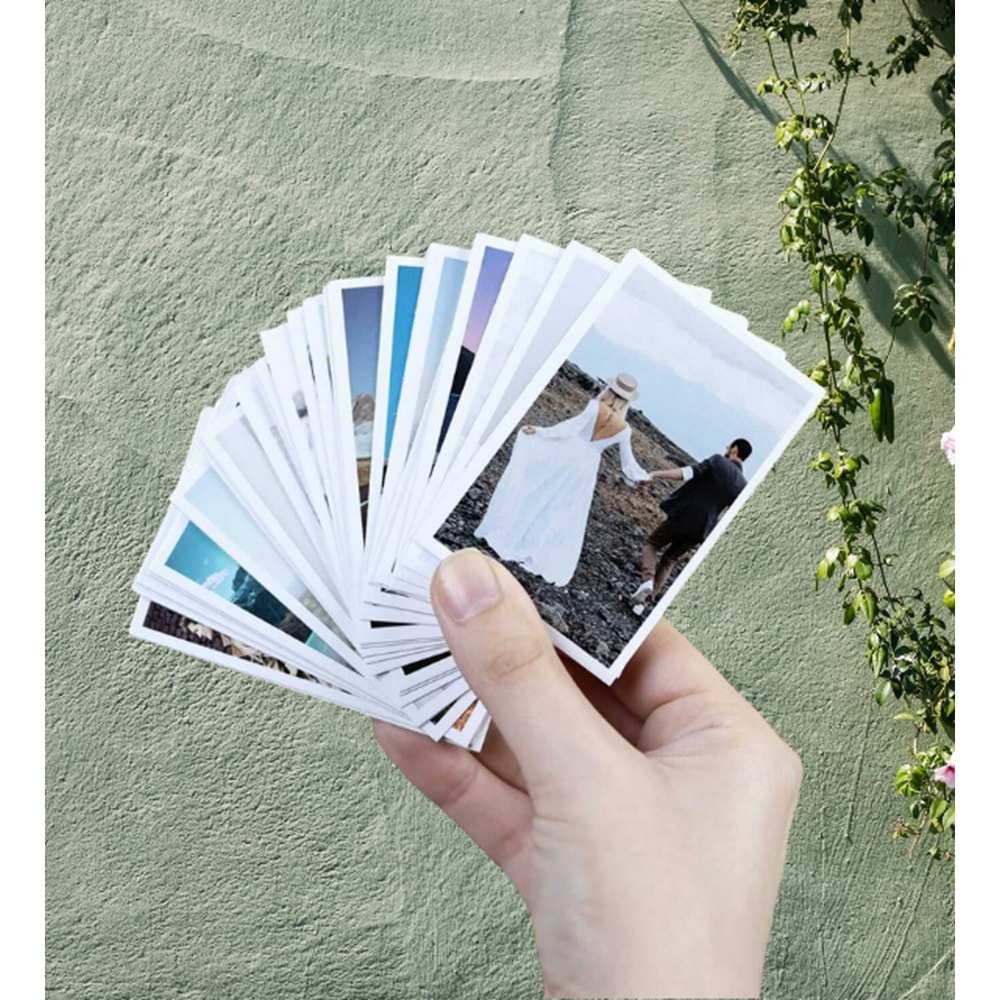112 Adet 5x7 Fotoğraf Baskısı , Kişiye Özel
