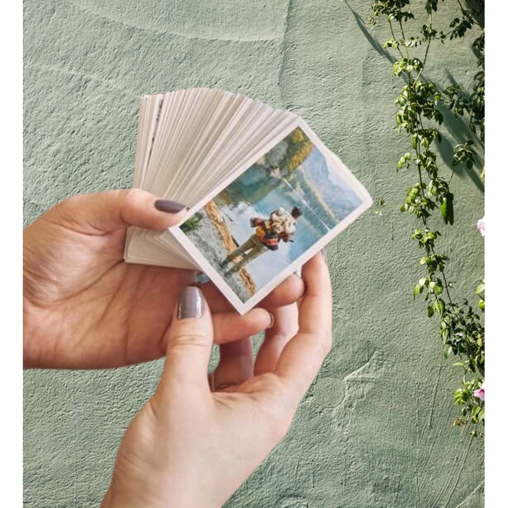 112 Adet 5x7 Fotoğraf Baskısı , Kişiye Özel