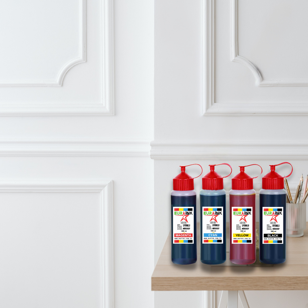 Epson EcoTank L5296 Yazıcı Uyumlu Mürekkep Yellow 500 ml (103)