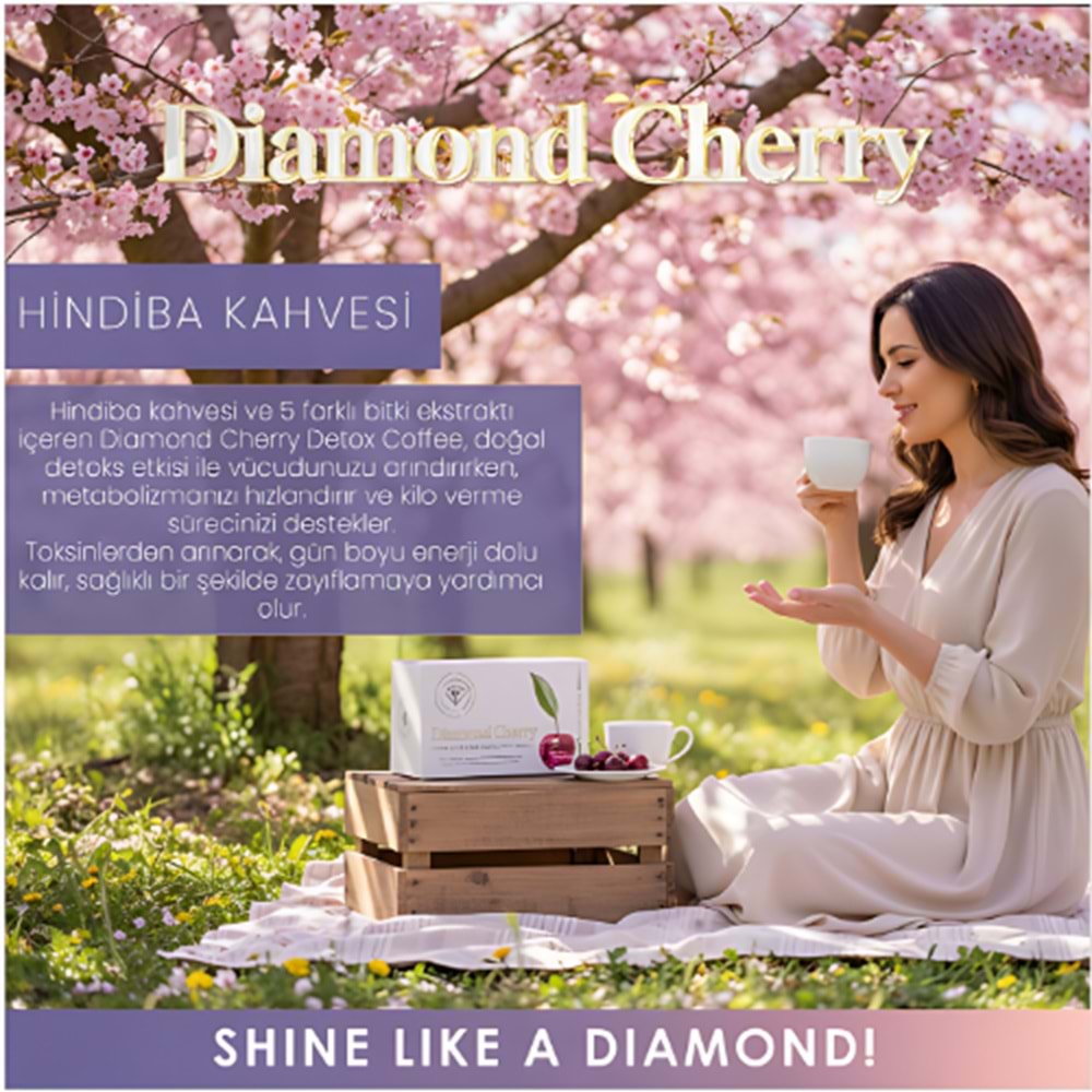 Diamond Cherry Detox Coffee