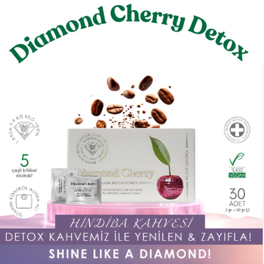 Diamond Cherry Detox Coffee