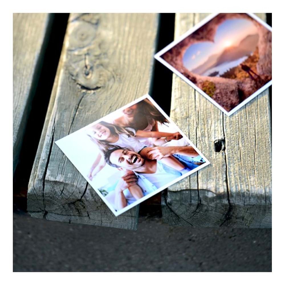 50 adet 10cm x 10cm Kare Fotoğraf Baskı