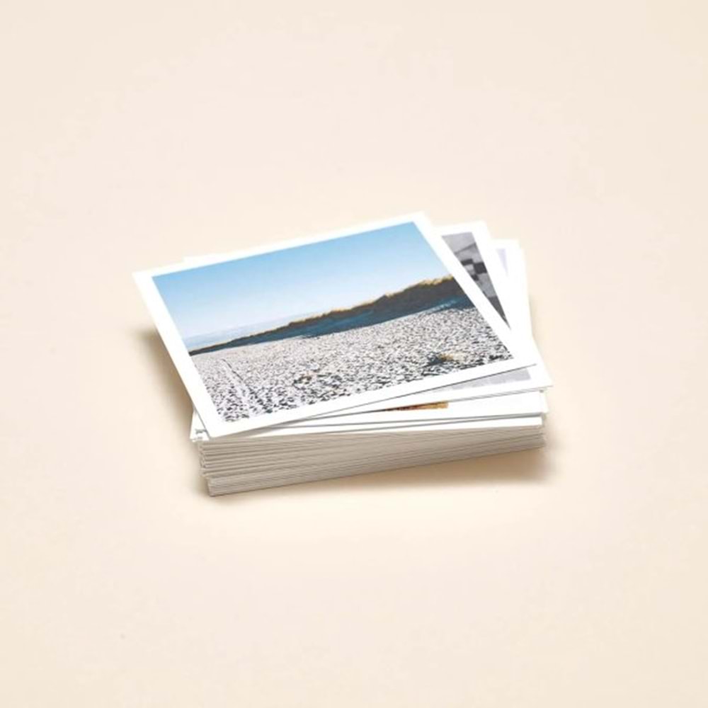 50 adet 10cm x 10cm Kare Fotoğraf Baskı