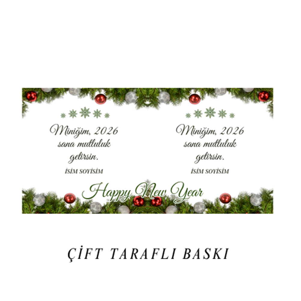 Çocuklara Özel Yeni Yıl Kupa Bardak C5