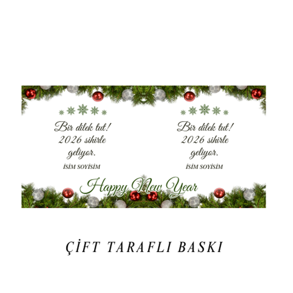 Çocuklara Özel Yeni Yıl Kupa Bardak C8