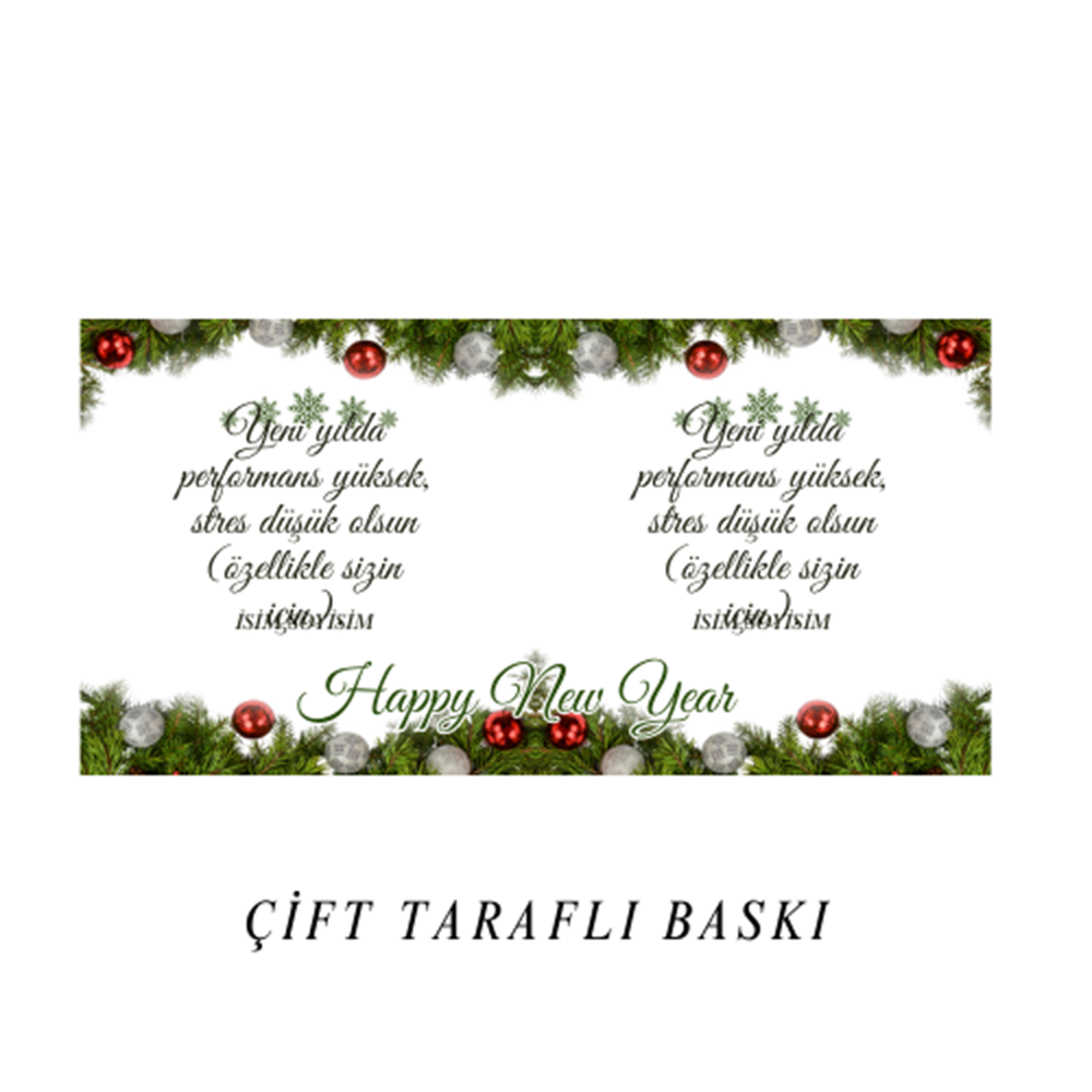 Patron İçin Yeni Yıl kupa Bardak P6