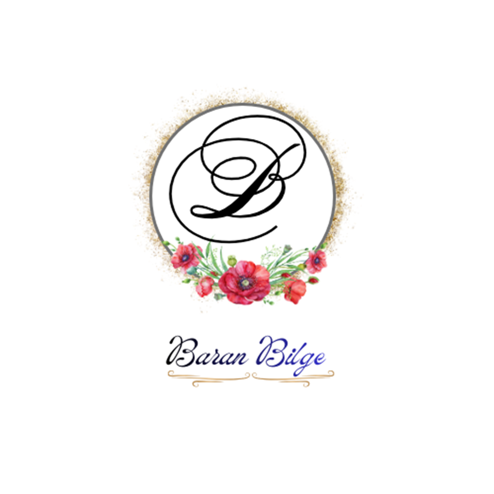 Kişiye Özel B Harfi ve İsim Yazılı Kupa Bardak