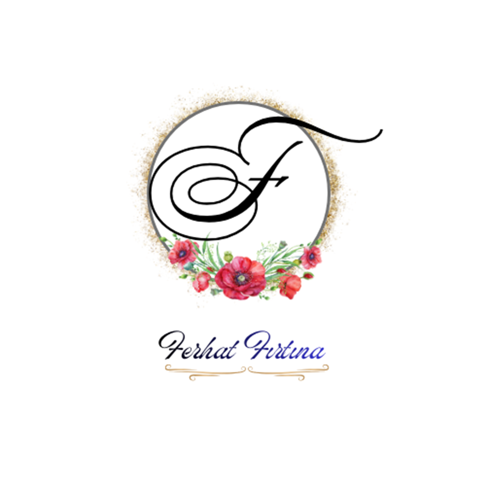 Kişiye Özel F Harfi ve İsim Yazılı Kupa Bardak