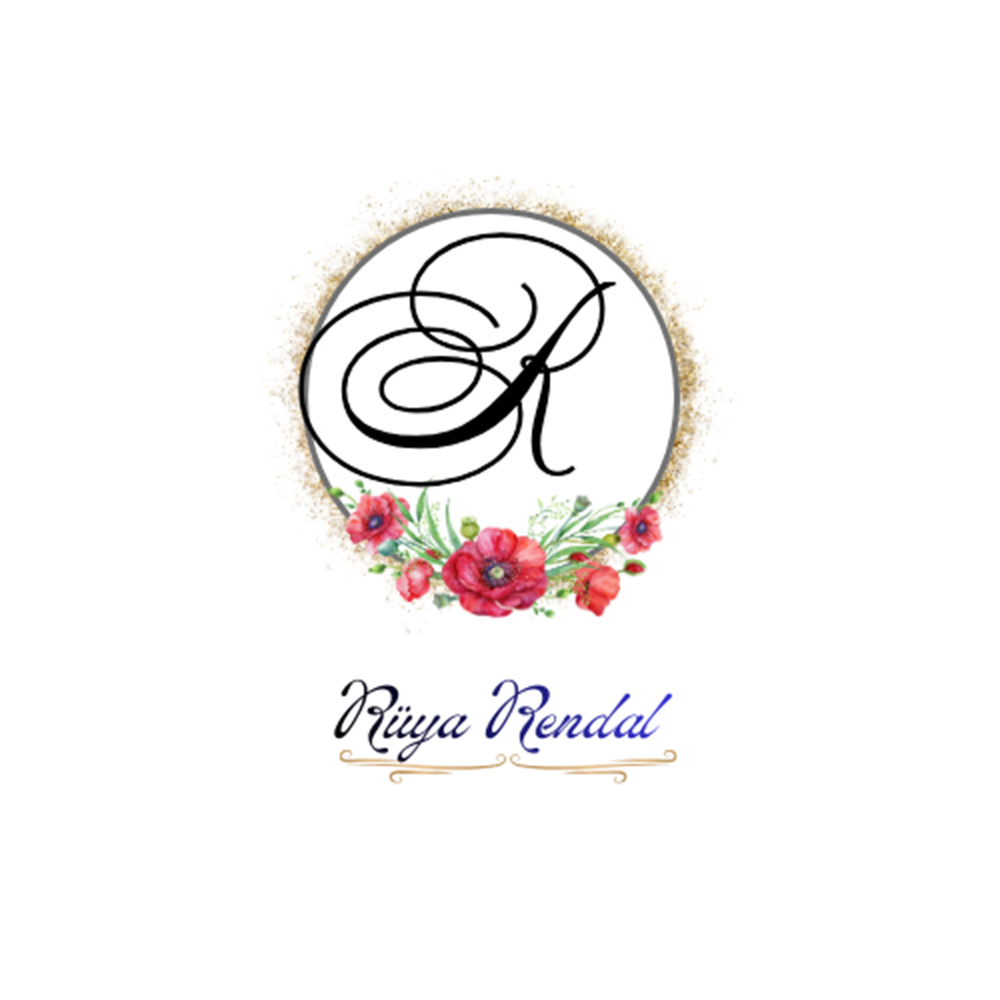 Kişiye Özel R Harfi ve İsim Yazılı Kupa Bardak