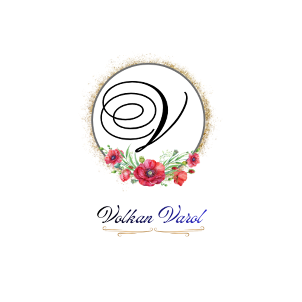 Kişiye Özel V Harfi ve İsim Yazılı Kupa Bardak