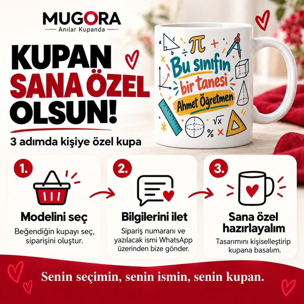 Bu Sınıfın Bir Tanesi – Matematik Öğretmeni Kupası