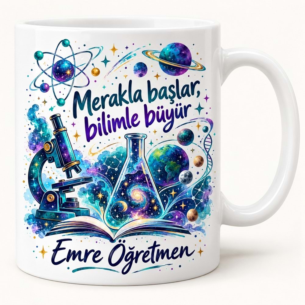 Merakla Başlar, Bilimle Büyür – Fen Bilimleri Öğretmeni Kupası