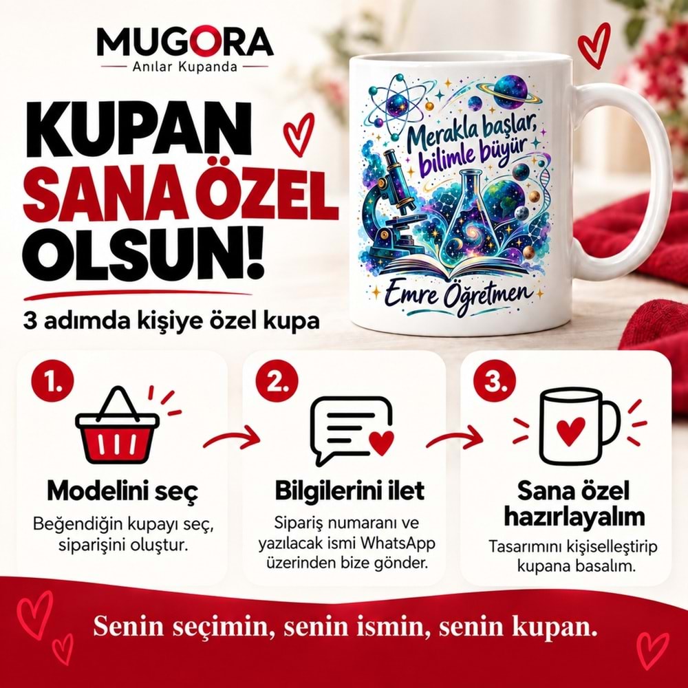 Merakla Başlar, Bilimle Büyür – Fen Bilimleri Öğretmeni Kupası
