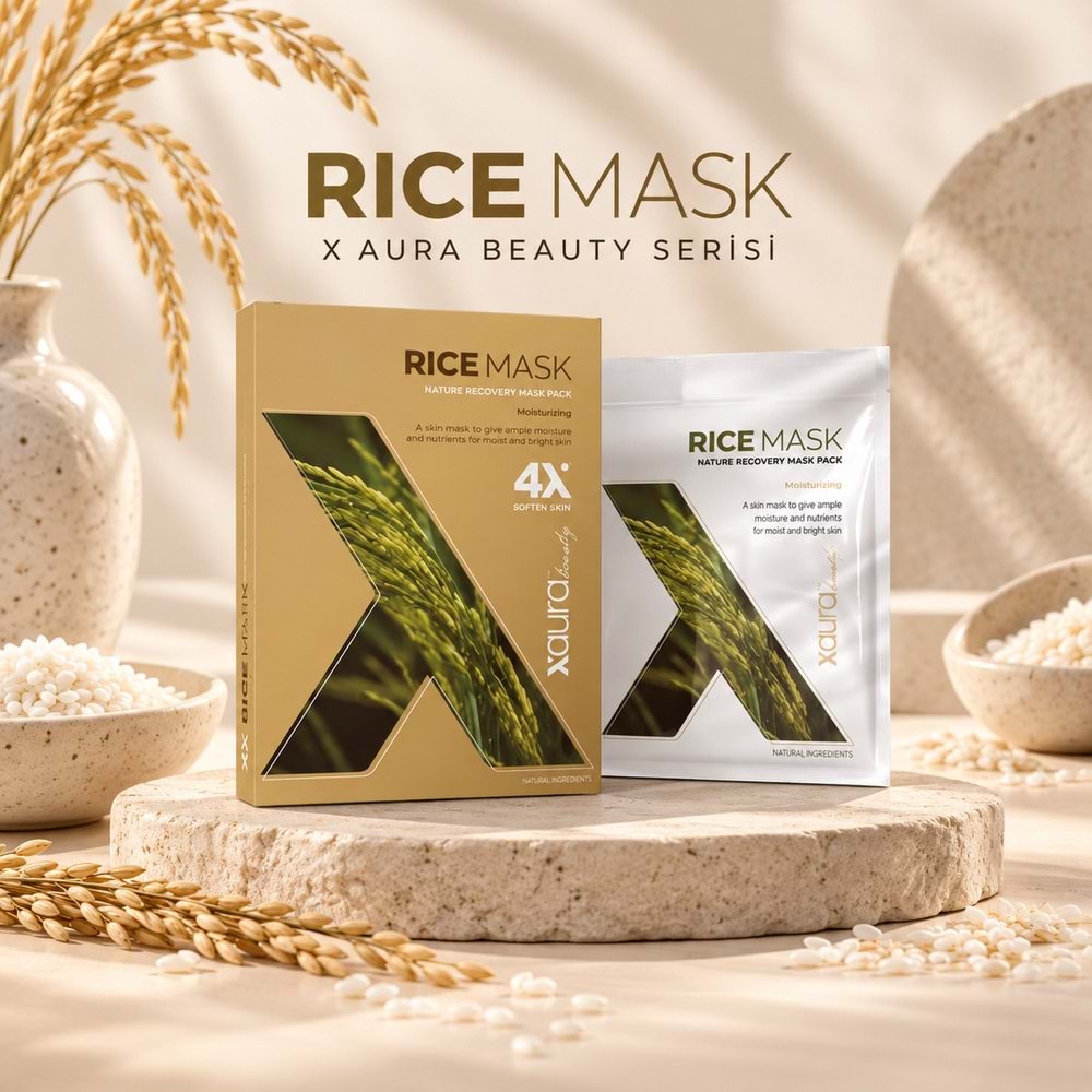 Xaura Beauty Rice Mask