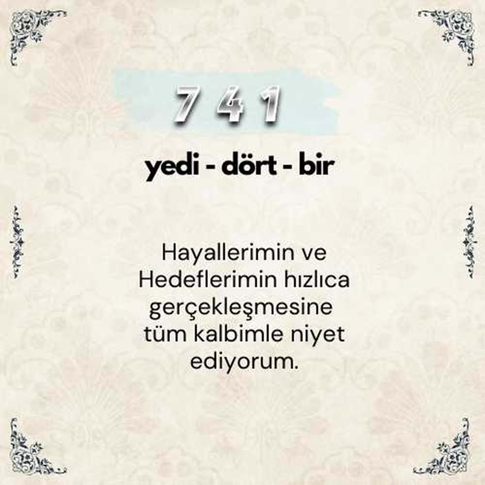 741 Hızlı çözüm Sayı Sekansı Anahtarlık M1