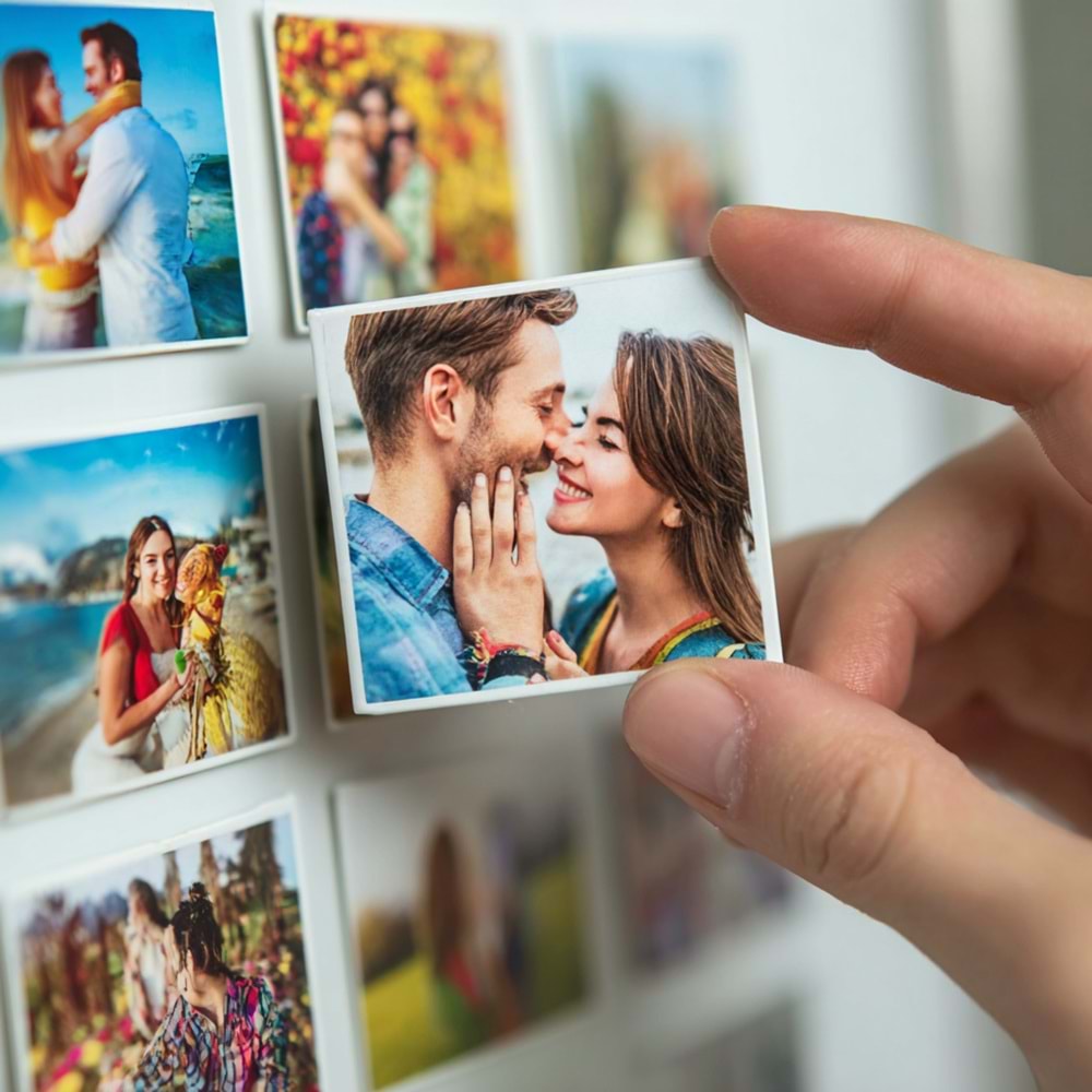 Kare Magnet - 12 Adet