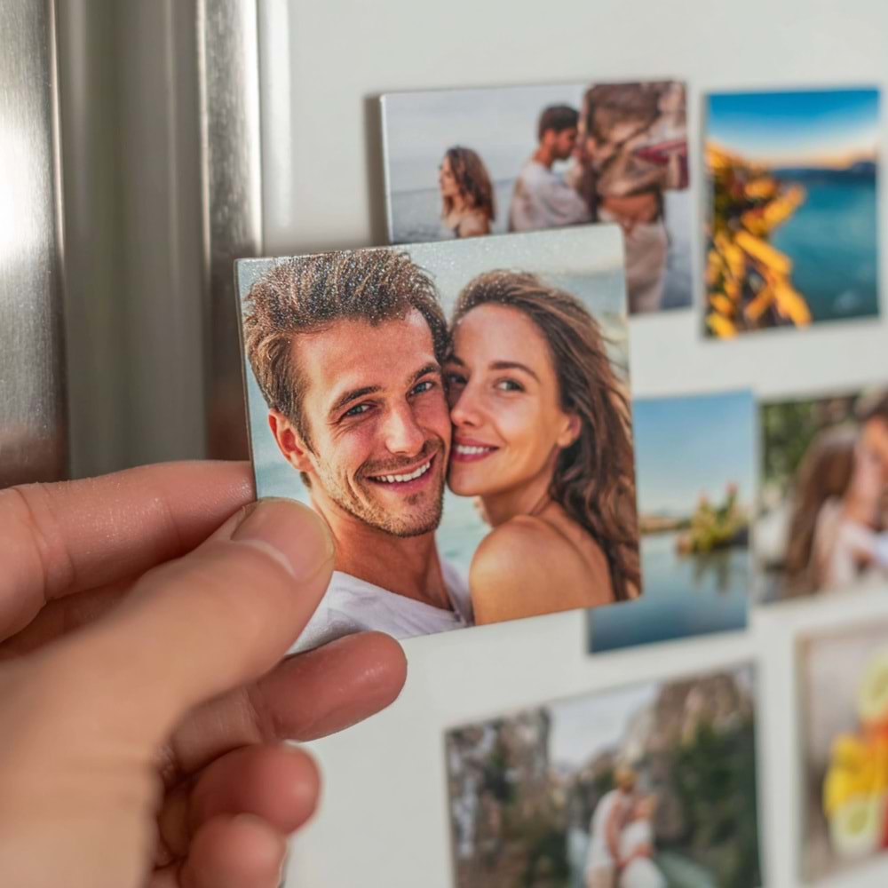 Kare Magnet - 12 Adet