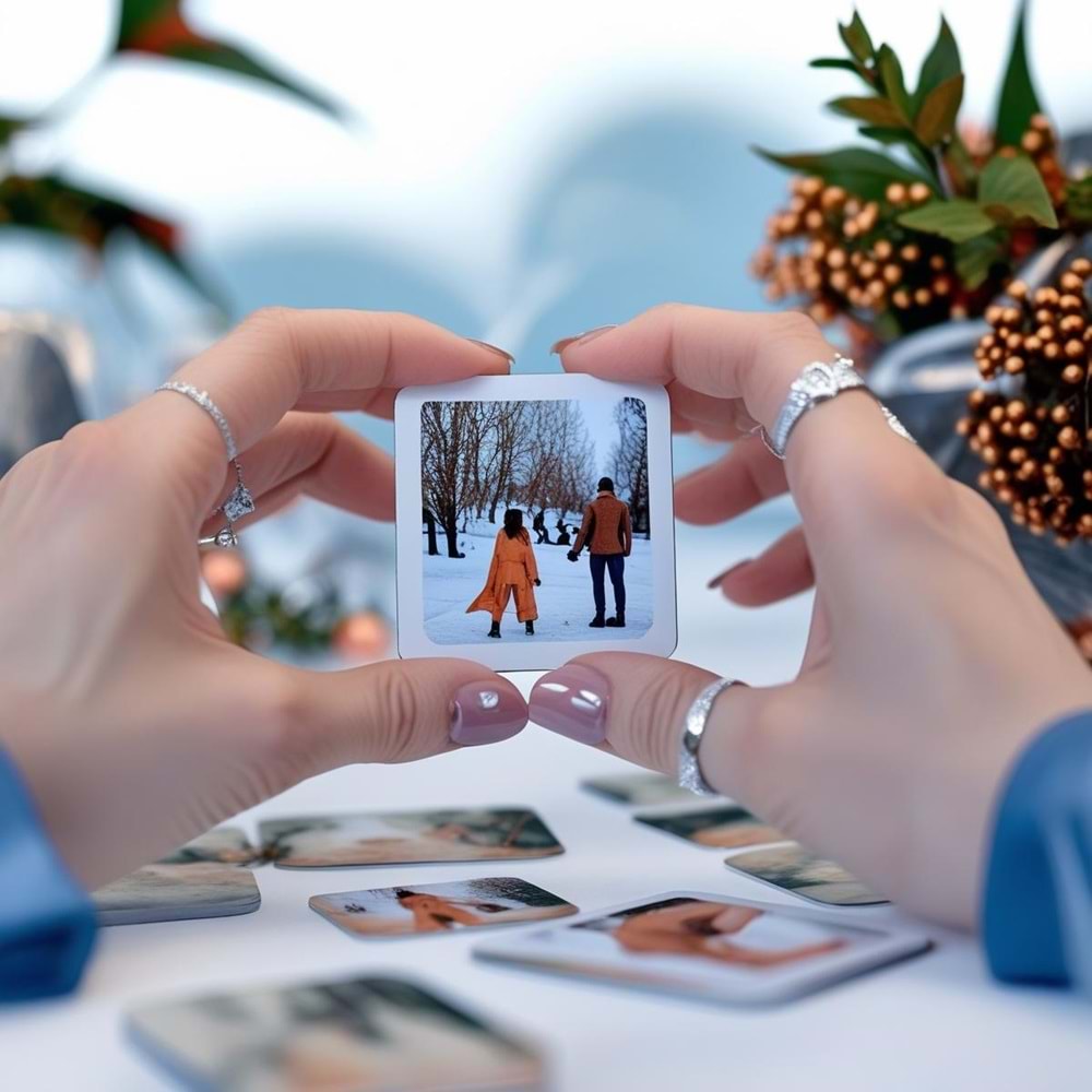 6x9 Mini Magnet 6 adet