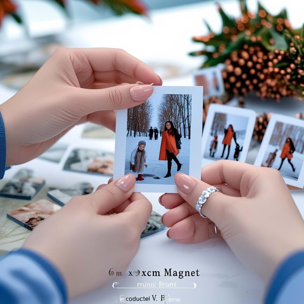 6x9 Mini Magnet 6 adet