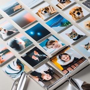 10x10 Kare Magnet 50 adet