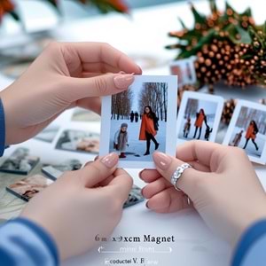 6x9 Mini Magnet 25 adet