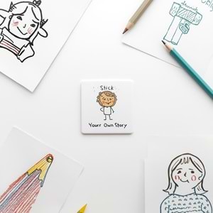 7x7 Mini Magnet 10 adet