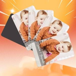 Çocuk Foto Magnet - 50 Adet