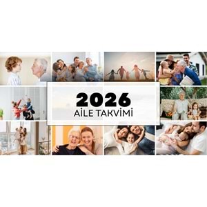 Kişiye Özel Takvim ( 18cm x 9cm ) 13 adet