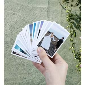 112 Adet 5x7 Fotoğraf Baskısı , Kişiye Özel