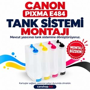 Canon PIXMA E484 Tank Sistemi Montajı