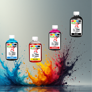 Epson EcoTank L6260 Yazıcı Uyumlu Mürekkep Cyan 50 ml (101)