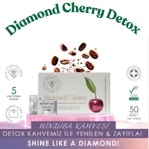 Diamond Cherry Detox Coffee