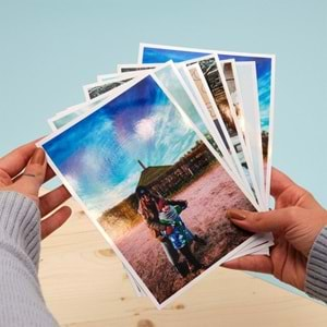 10x15 cm Klasik Fotoğraf Baskı - 50 Adet