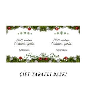 kişiye özel 2026 yılbaşı kupa bardak model 3