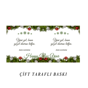kişiye özel 2026 yılbaşı kupa bardak model 8