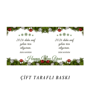 kişiye özel 2026 yılbaşı kupa bardak model 11