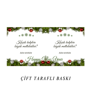 Çocuklara Özel Yeni Yıl Kupa Bardak C9