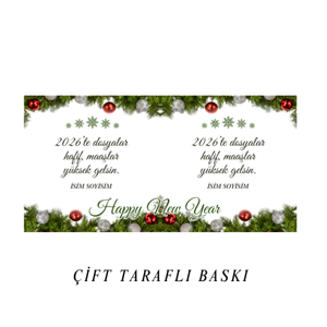 Ofis Arkadaşları İçin Yeni Yıl Kupa Bardak O5