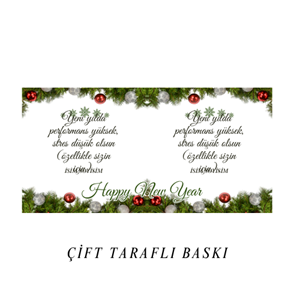 Patron İçin Yeni Yıl kupa Bardak P6