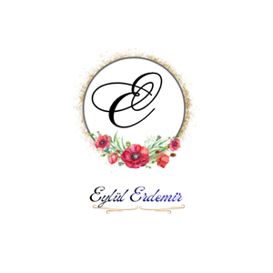 Kişiye Özel E Harfi ve İsim Yazılı Kupa Bardak