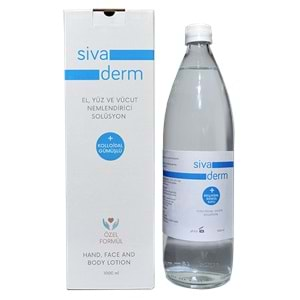 Siva Derm Kolloidal Gümüş Suyu 40 PPM 1000 ml