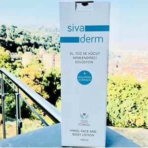 Siva Derm Kolloidal Gümüş Suyu 40 PPM 1000 ml