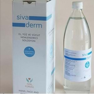 Siva Derm Kolloidal Gümüş Suyu 40 PPM 1000 ml