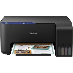 Epson L3151 Wi-Fi + Tarayıcı + Fotokopi + Renkli Çok Fonksiyonlu Mürekkep Püskürtmeli Yazıcı
