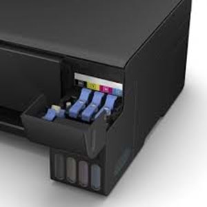 Epson L3151 Wi-Fi + Tarayıcı + Fotokopi + Renkli Çok Fonksiyonlu Mürekkep Püskürtmeli Yazıcı