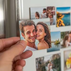 Kare Magnet - 12 Adet