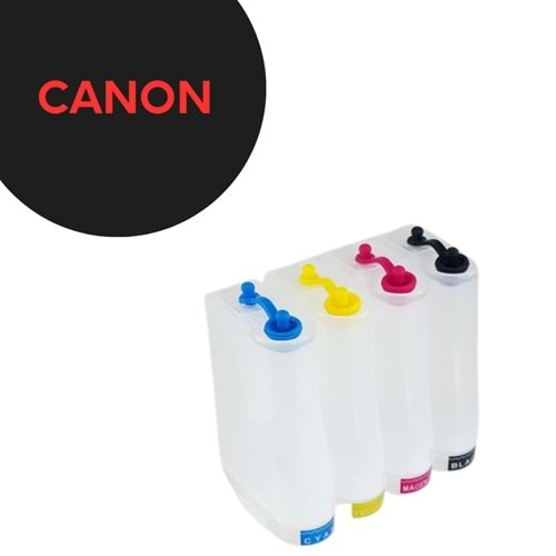 Canon Sürekli Mürekkep Besleme Sistemi (Canon Bitmeyen Kartuş) Montajı