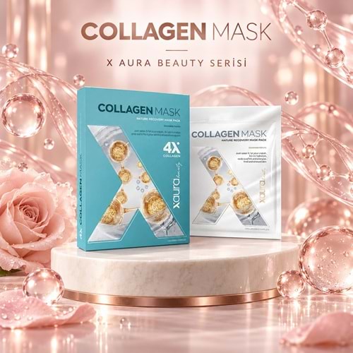 Xaura Beauty Collagen Mask